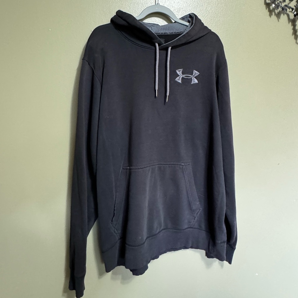 Under Armour Black Hoodie, Size XL